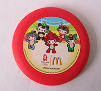 frisbees